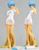 新世紀エヴァンゲリオン EXフィギュアピュアベイビー レイ & アスカ 2種セット (プライズ) 商品画像1