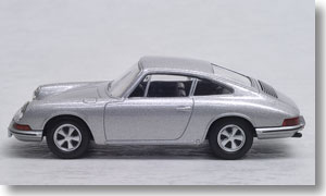 TLV-86a ポルシェ911S (銀) (ミニカー)