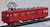 The Railway Collection Nagoya Railroad (Meitetsu) Series 3730 Scarlet (2-Car Set) (Model Train) Item picture2