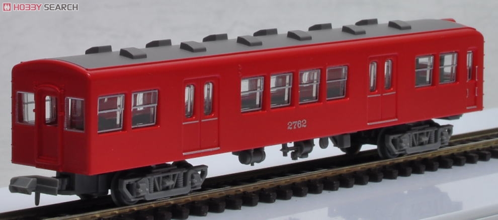 The Railway Collection Nagoya Railroad (Meitetsu) Series 3730 Scarlet (2-Car Set) (Model Train) Item picture5