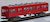 The Railway Collection Nagoya Railroad (Meitetsu) Series 3730 Scarlet (2-Car Set) (Model Train) Item picture5
