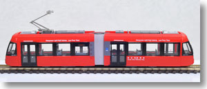 The Railway Collection Manyo Line Type MLRV1000 Ai-Tram (#MLRV1001) (Model Train)