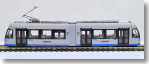 The Railway Collection Okayama Electric Tramway Type 9200 MOMO (#9201) (Model Train)