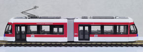 The Railway Collection Kumamoto City Transportation Bureau Type 0800 (#0801) (Model Train)