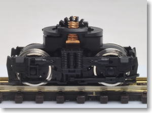 【 0462 】 DT129K2形 動力台車 (黒台車枠・ボックス輪心) (1個入り) (鉄道模型)