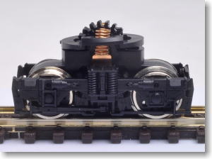 【 0463 】 DT129L2形 動力台車 (黒台車枠・ボックス輪心) (1個入り) (鉄道模型)