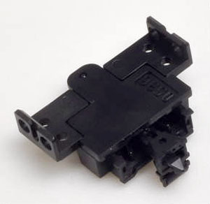 [ JC6321 ] Tight Lock TN Coupler (SP/Black/ w/Electrical Coupler) (1Piece) (Model Train)