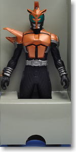 ライダーヒーローシリーズK EX 仮面ライダーケタロス (キャラクタートイ)