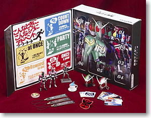 Advent People Kamen Rider -Heisei Kamen Rider Together- (Character Toy)