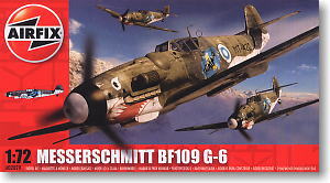 メッサーシュミット Bf109 G-6 (プラモデル)