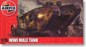 WWI Male Tank (Plastic model)