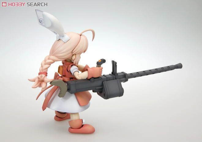 HoiHoi-san -Heavy Battle Ver.- (Plastic model) Item picture12