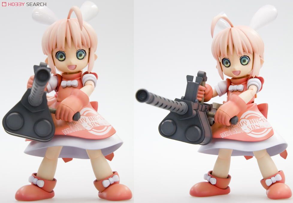 HoiHoi-san -Heavy Battle Ver.- (Plastic model) Item picture8