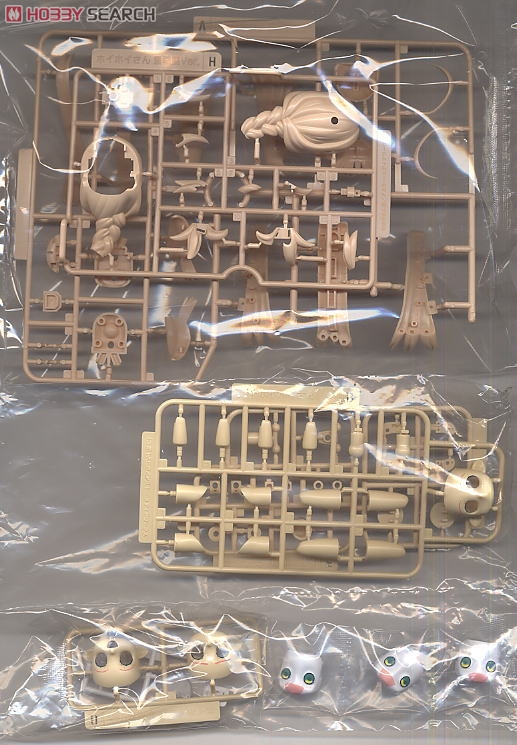 HoiHoi-san -Heavy Battle Ver.- (Plastic model) Contents3