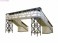 [みにちゅあーと] 情景シリーズ 跨線橋 (組み立てキット) (鉄道模型) 商品画像2 サムネイル