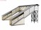 [みにちゅあーと] 情景シリーズ 跨線橋 (組み立てキット) (鉄道模型) 商品画像1 サムネイル