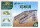 [みにちゅあーと] 情景シリーズ 跨線橋 (組み立てキット) (鉄道模型) パッケージ1 サムネイル