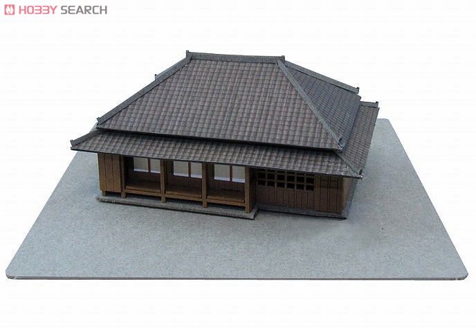 [みにちゅあーと] みにちゅあーとプチ 田舎家-2 (組み立てキット) (鉄道模型) 商品画像1