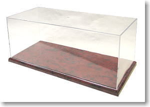 Acrylic Collection Case (Rosewood Base) (Display)