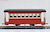 [Limited Edition] Ogoya Railway Hafu1 Passenger Car Two-Tone (Red Panel) (Completed) (Model Train) Item picture2