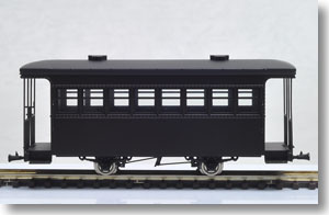 [Limited Edition] Ogoya Railway Hafu1 Passenger Car Plain Color (Completed) (Model Train)