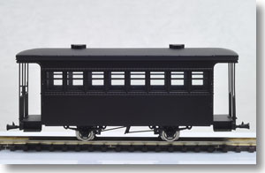 【特別企画品】 尾小屋鉄道 ハフ1客車 単色仕様 (塗装済完成品) (鉄道模型)