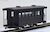 [Limited Edition] Ogoya Railway Hafu3 Passenger Car Plain Color (Completed) (Model Train) Item picture4