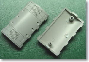 Air Conditioner Type AU75 (H) (Press Louver/Narrow Hook) for N Gauge (4 pieces) (Model Train) 商品画像2