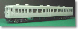 J.N.R. Electric Car Series 111 Lead Car (Kuha111) (2-Car Unassembled Kit) (Model Train)