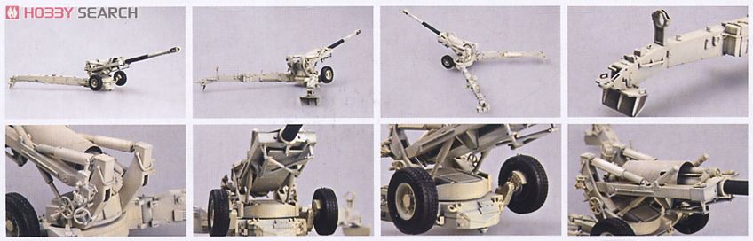アメリカ軍 M198 155mm 野戦榴弾砲 後期型 (プラモデル) 商品画像2