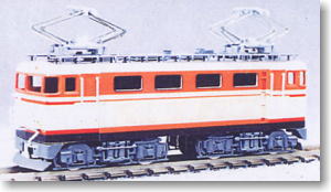 Seibu Railway Electric Locomotive Type E31 (Unassembled Kit) (Model Train)
