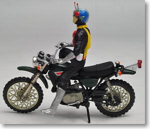 Popynica Super Machine Series03 Riderman Machine (Character Toy)