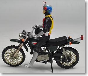 ポピニカスーパーマシンシリーズ03 ライダーマンマシン (キャラクタートイ)