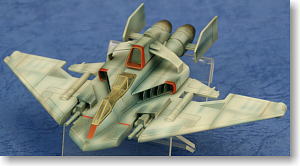 Starship Troopers Tac Fighter (Completed)