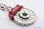 Brake Disk Key Chain Evolution (Red Caliper) (Diecast Car) Item picture2