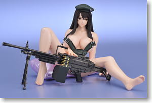 Sub-machine gun Mana (PVC Figure)