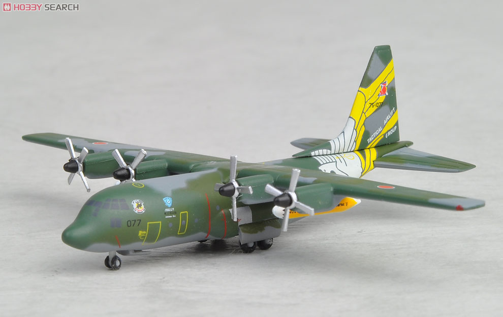 C-130H ハーキュリーズ 航空自衛隊第401飛行隊 「航空自衛隊40周年記念塗装｣ (完成品飛行機) 商品画像2
