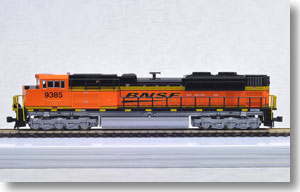 EMD SD70ACe BNSF Swoosh (オレンジ/黒) No.9385 ★外国形モデル (鉄道模型)