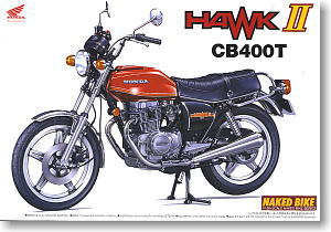 Honda ホークII CB400T(1978) (プラモデル)