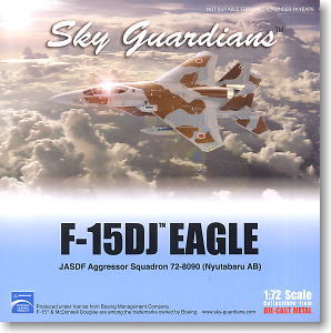 航空自衛隊 F-15DJ 飛行教導隊 新田原基地 72-8090 (完成品飛行機) パッケージ1