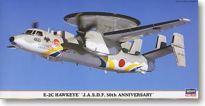 E-2C ホークアイ `航空自衛隊 50周年記念 スペシャルペイント` (プラモデル)