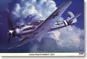Focke-Wulf Fw190D-9 `JG4` (Plastic model)