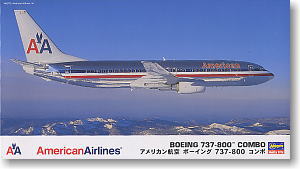 アメリカン航空 ボーイング 737-800 コンボ (プラモデル)