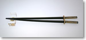 Samurai Sword Chopstick Date Masamune (Anime Toy)