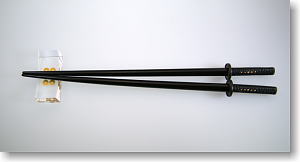 Samurai Sword Chopstick Sanada Yukimura (Anime Toy)