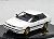 スバル レガシィ 2.0 Turbo RS Type RA 1989 (ホワイト) (ミニカー) 商品画像2