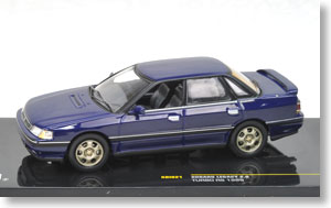 スバル レガシィ 2.0 Turbo RS 1989 (ブルー) (ミニカー)