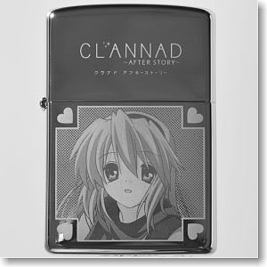 「CLANNAD ～AFTER STORY～」 ZIPPO 坂上智代 Ver.3 (キャラクターグッズ)