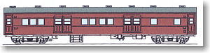 国鉄 マニ60 21～44/マニ61 1～7 (1個窓タイプ) (組み立てキット) (鉄道模型)
