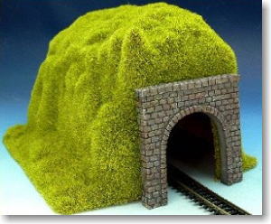 Mini Tunnel Straight (Model Train)